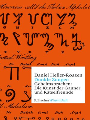 cover image of Dunkle Zungen